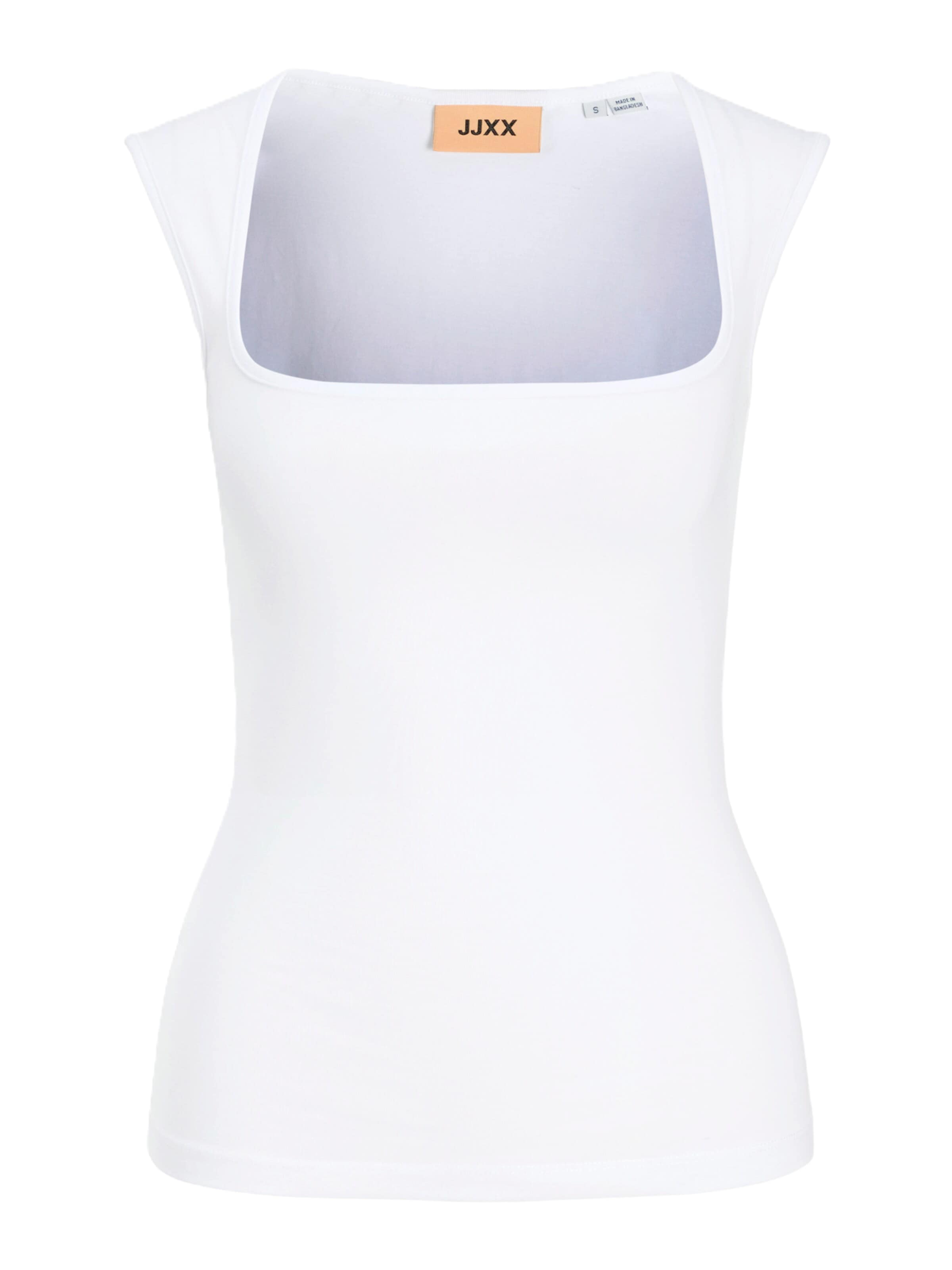 JJXX - Top 'JXISABELLA' en blanco: frente