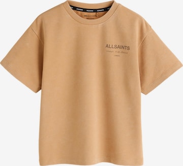 smALLSAINTS - Camiseta 'Underground' en amarillo: frente
