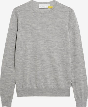 ARMEDANGELS Pullover ELDIAA MERINO in Grau: Vorderseite