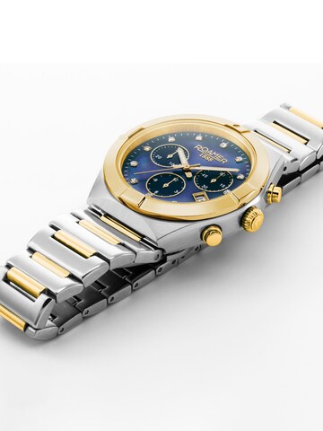 Roamer Analog Watch 'Eos' in Blue