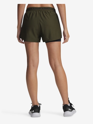 UNDER ARMOUR Regular Sportbroek in Groen