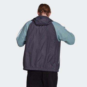 ADIDAS SPORTSWEAR Athletic Jacket in Blue