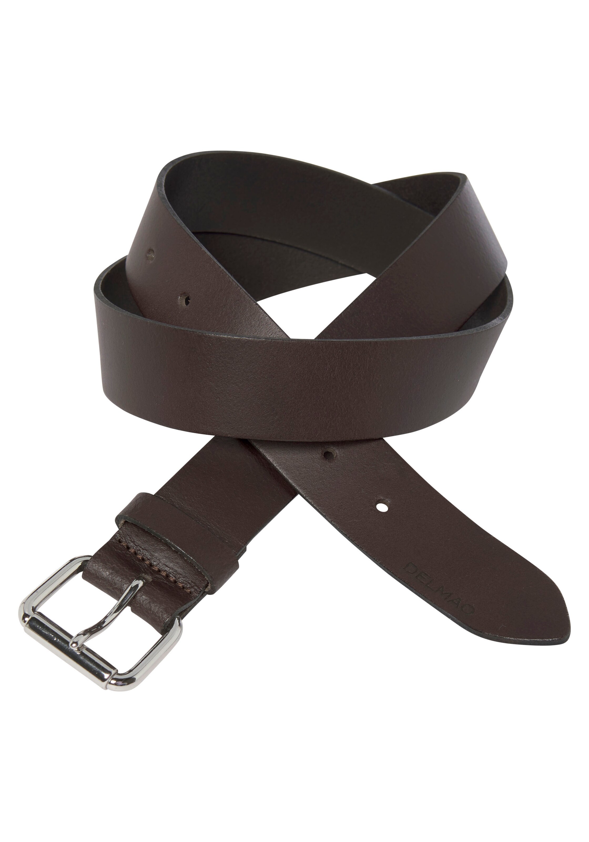 DELMAO Gürtel in Braun: Vorderseite