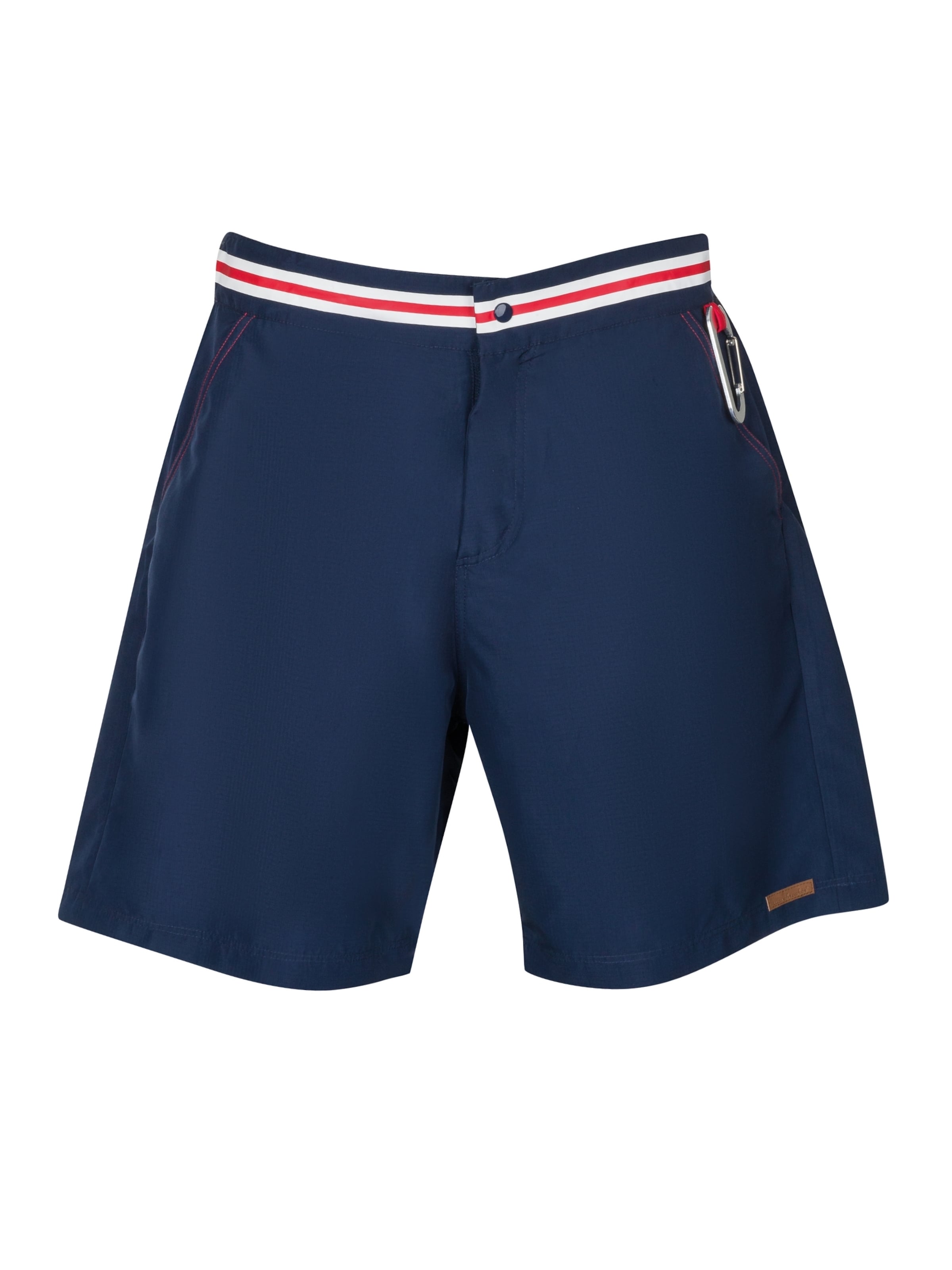Pantaloncini da bagno di wavebreaker in blu: frontale