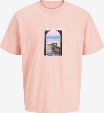 JACK & JONES Shirt 'JORNorrebro' in Roze: voorkant