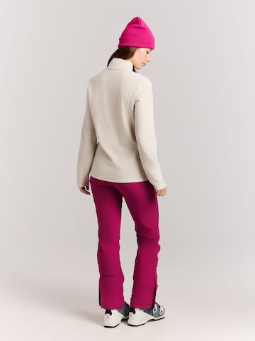 PROTEST Sportief sweatshirt 'PRTPurley' in Beige