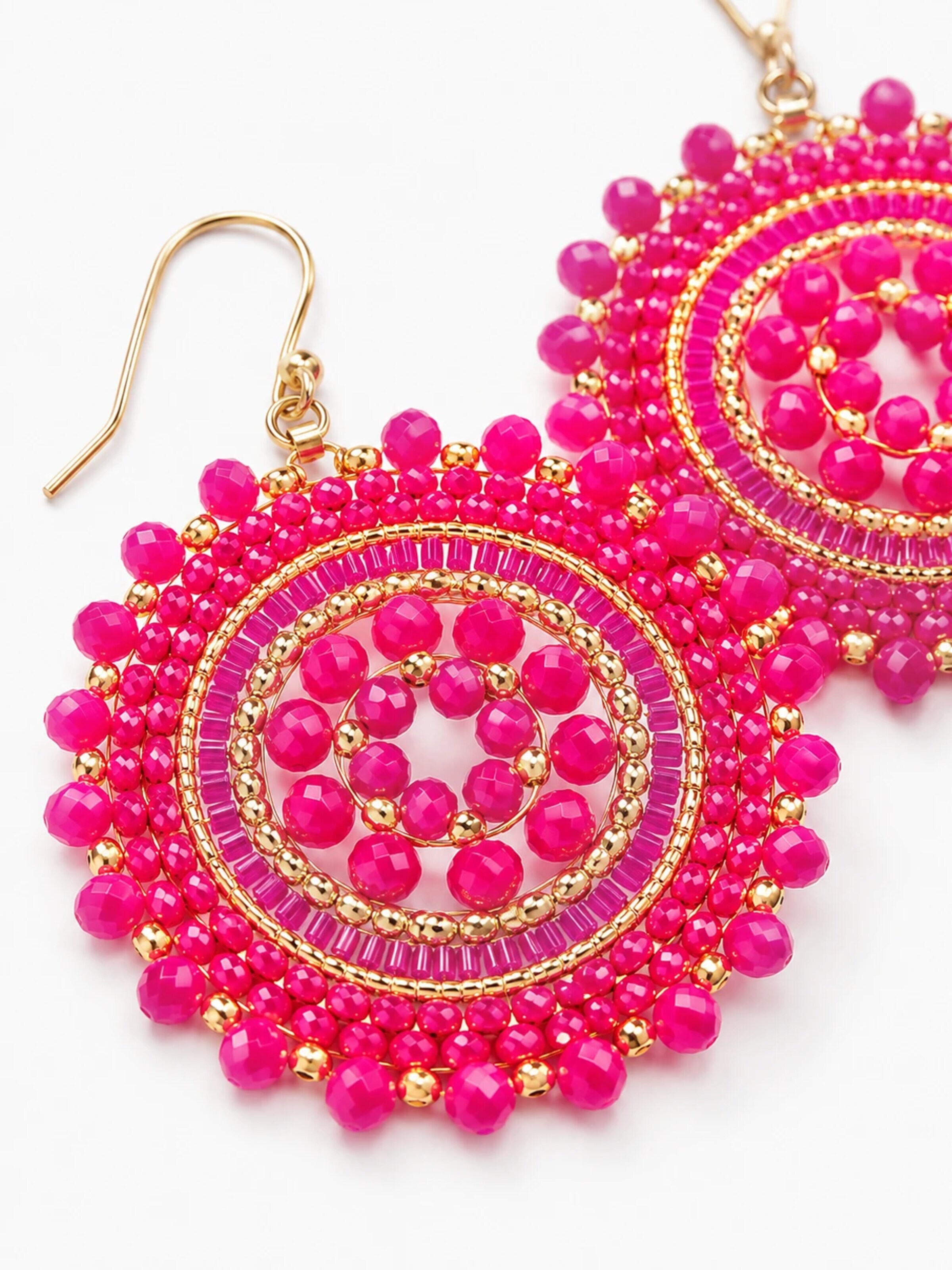 Orecchini 'Earring Marrakech' di Alster Herz in rosa
