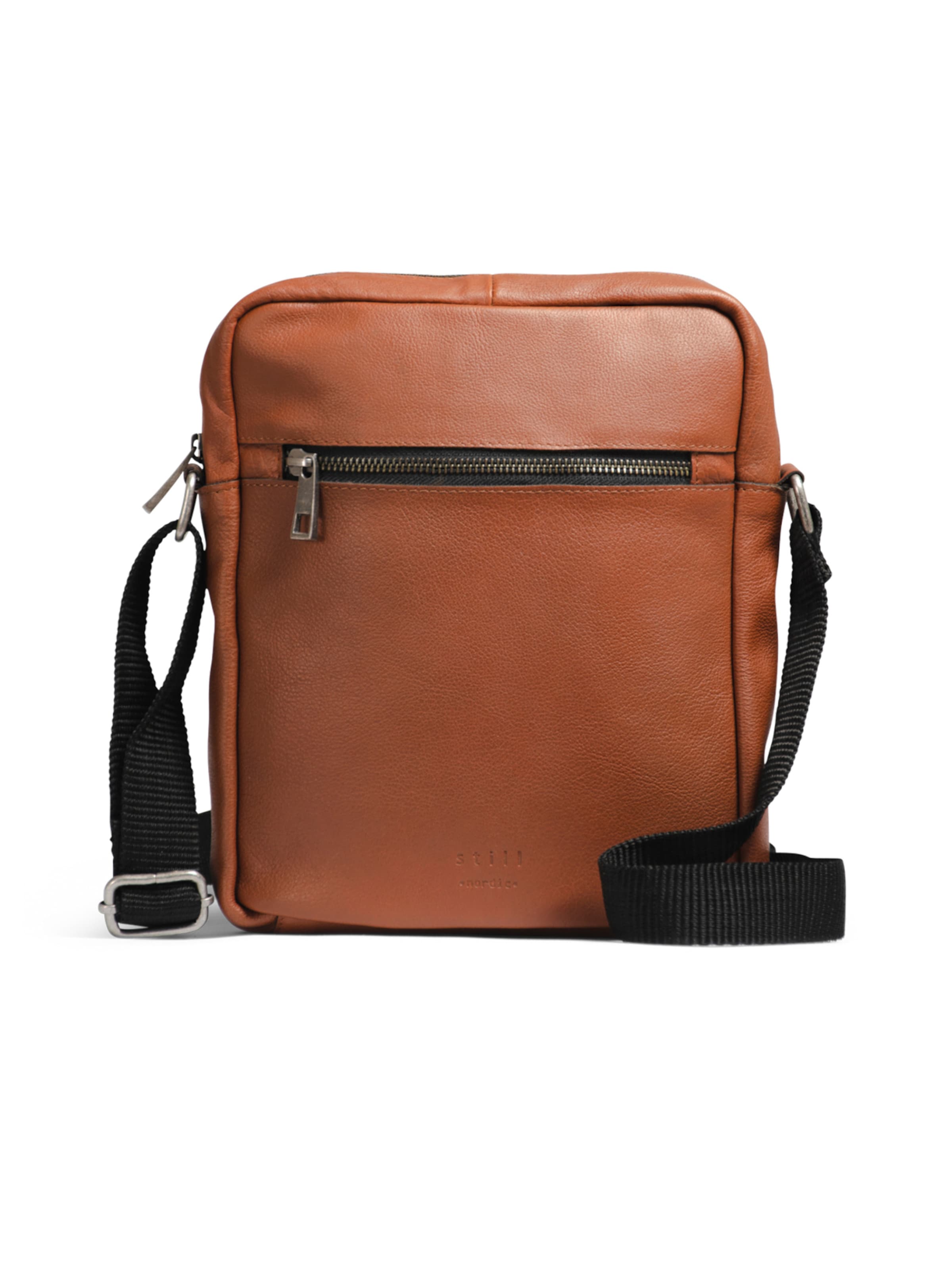still Nordic Lähettilaukku 'Clean' värissä ruskea: etupuoli