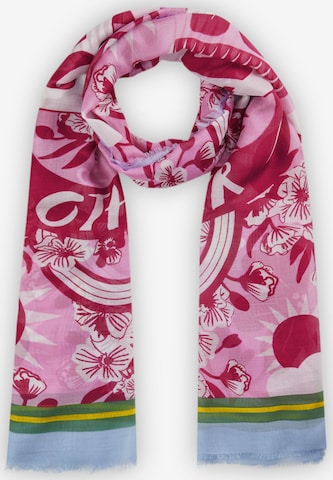 CODELLO Sjaal in Roze: voorkant