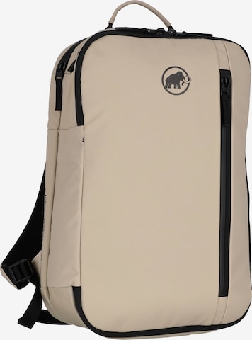 Sac à dos de sport 'Seon Transporter' MAMMUT en beige