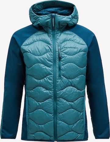 PEAK PERFORMANCE Athletic Jacket in Blue: front