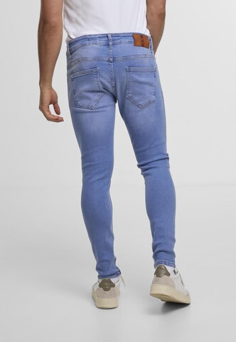 2Y Premium Skinny Jeans in Blue