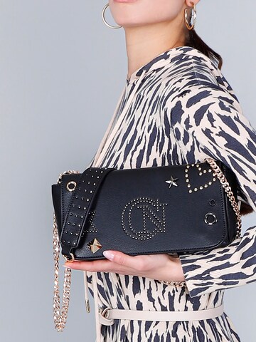 CAFè NOIR Shoulder bag in Black: front