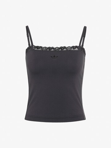 ADIDAS Top in Schwarz: Vorderseite