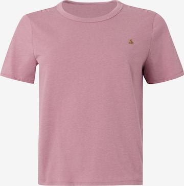 T-shirt 'BRANNAN' Gap Petite en violet : devant