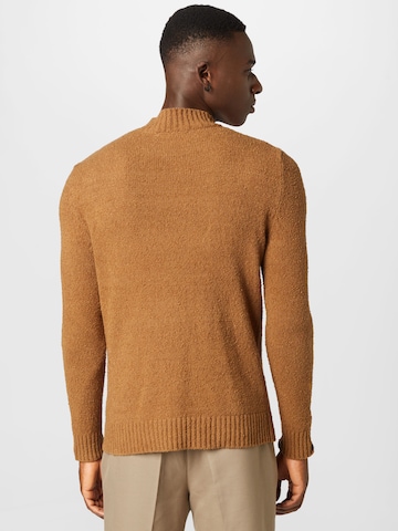 DRYKORN Pullover 'ZAYN' in Braun