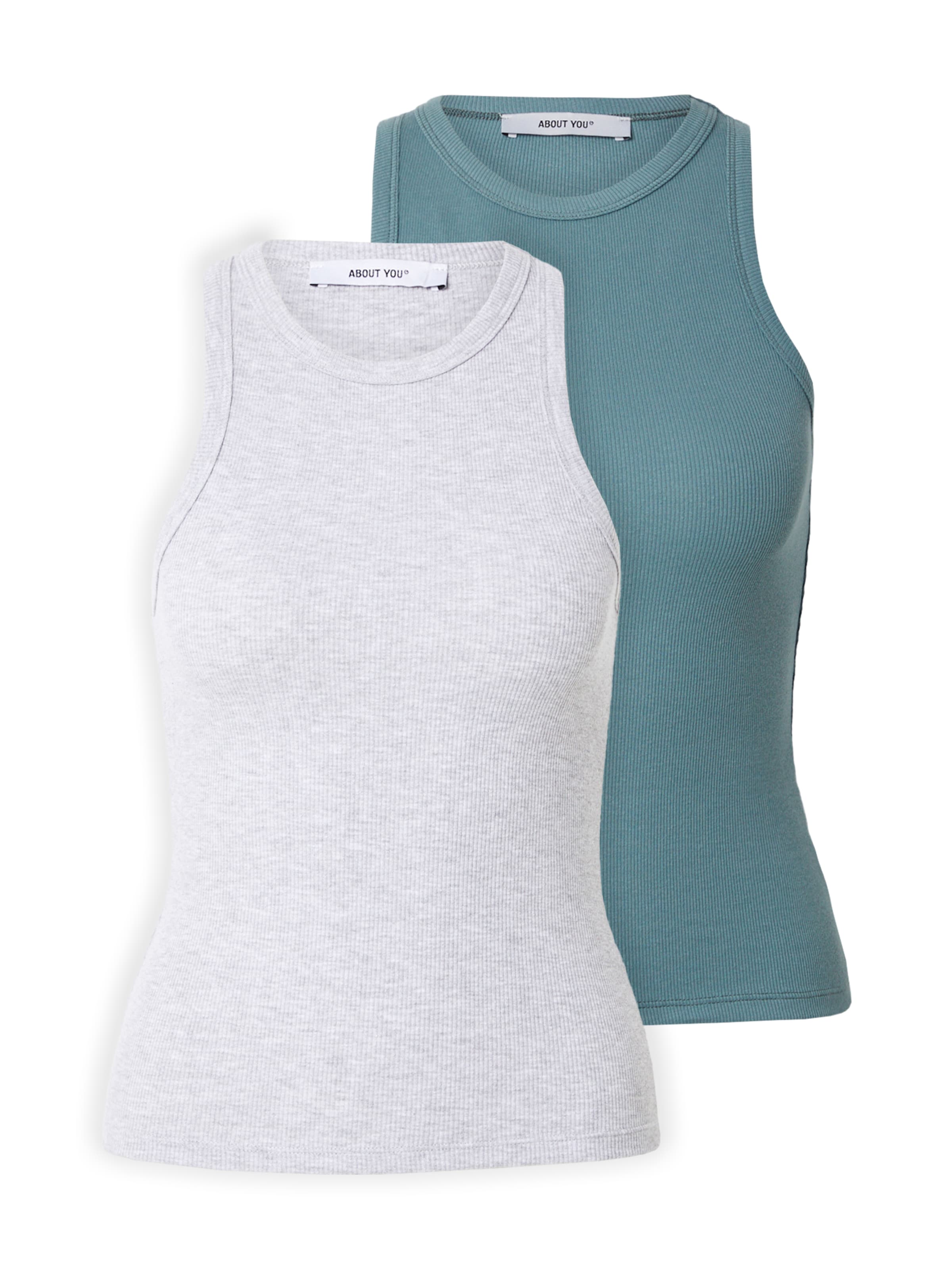 ABOUT YOU Top 'Anian' in Blue: front