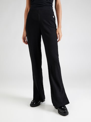 Regular Pantalon Calvin Klein Jeans en noir : devant