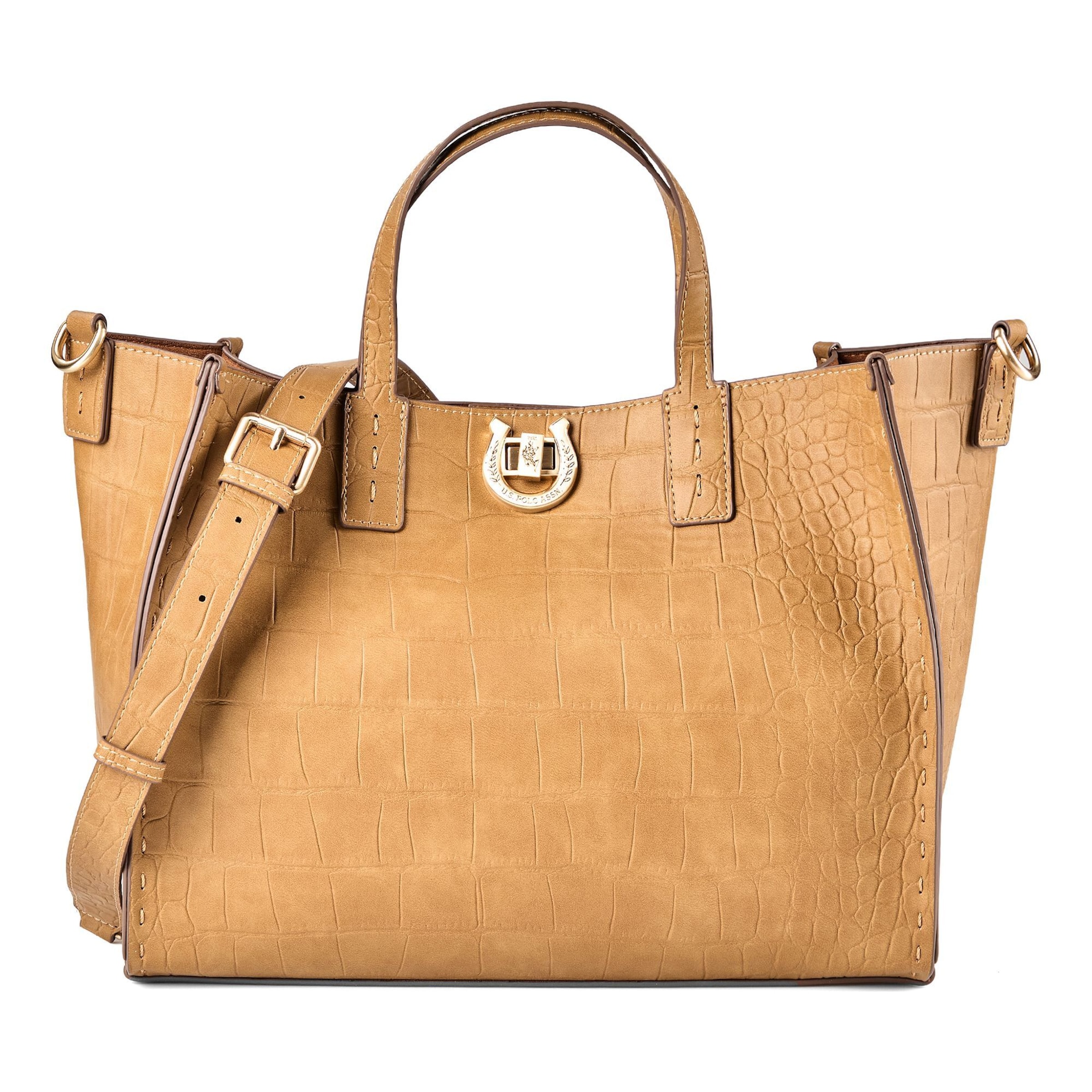 U.S. POLO ASSN. Handbag in Yellow