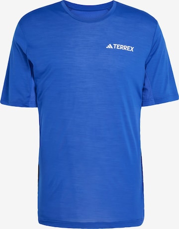 Maglia funzionale 'Xperior' di ADIDAS TERREX in blu: frontale