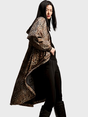 Manteau mi-saison Lola Casademunt en marron