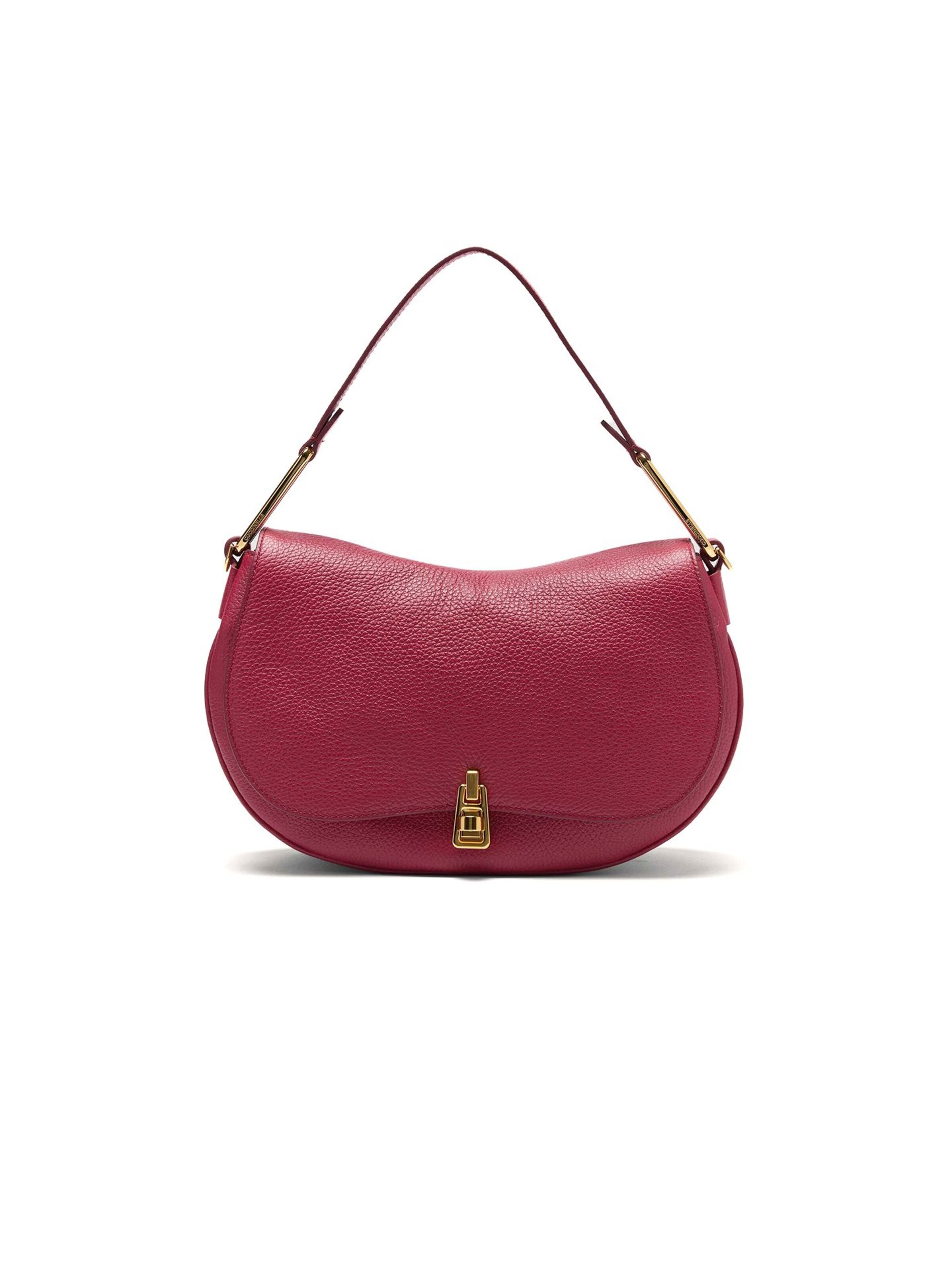 Sac bandoulière 'Coccinelle Shoulder Bag Sangria' Coccinelle en rouge : devant