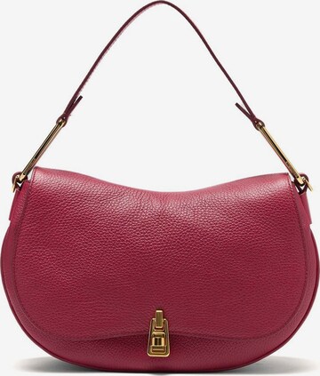 Sac bandoulière 'Coccinelle Shoulder Bag Sangria' Coccinelle en rouge : devant