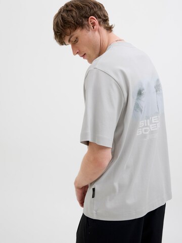 T-Shirt JACK & JONES en bleu