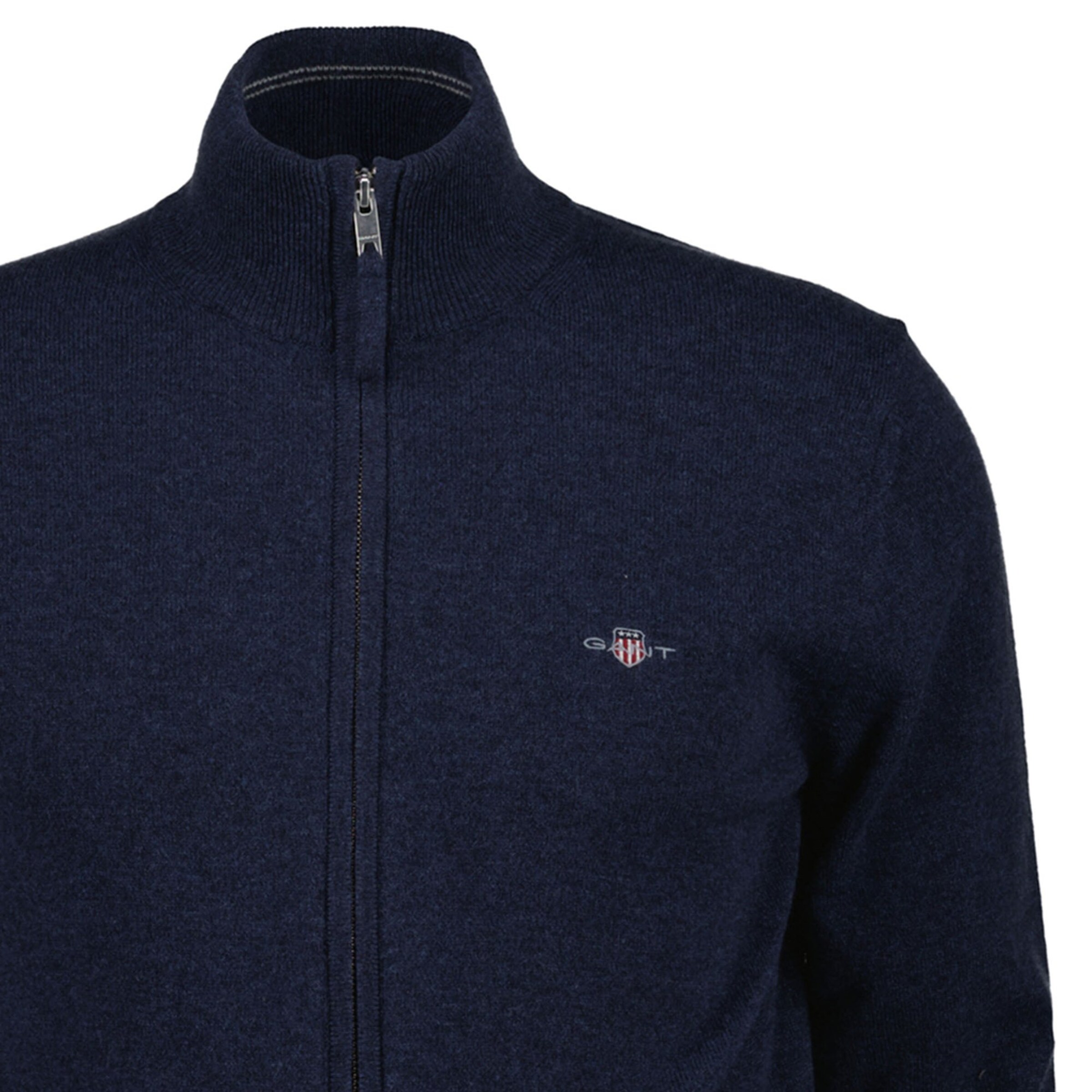 GANT Cardigan 'Superfine' i blå