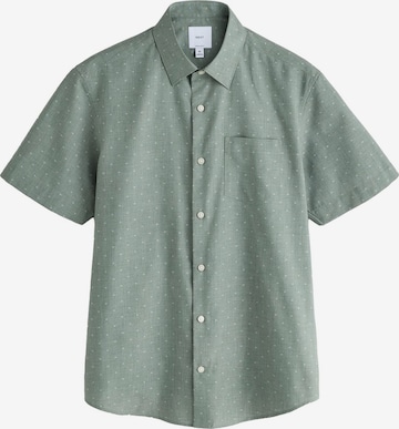 Chemise Next en vert : devant