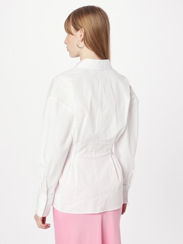 HUGO Red Blouse 'Eceyla' in White