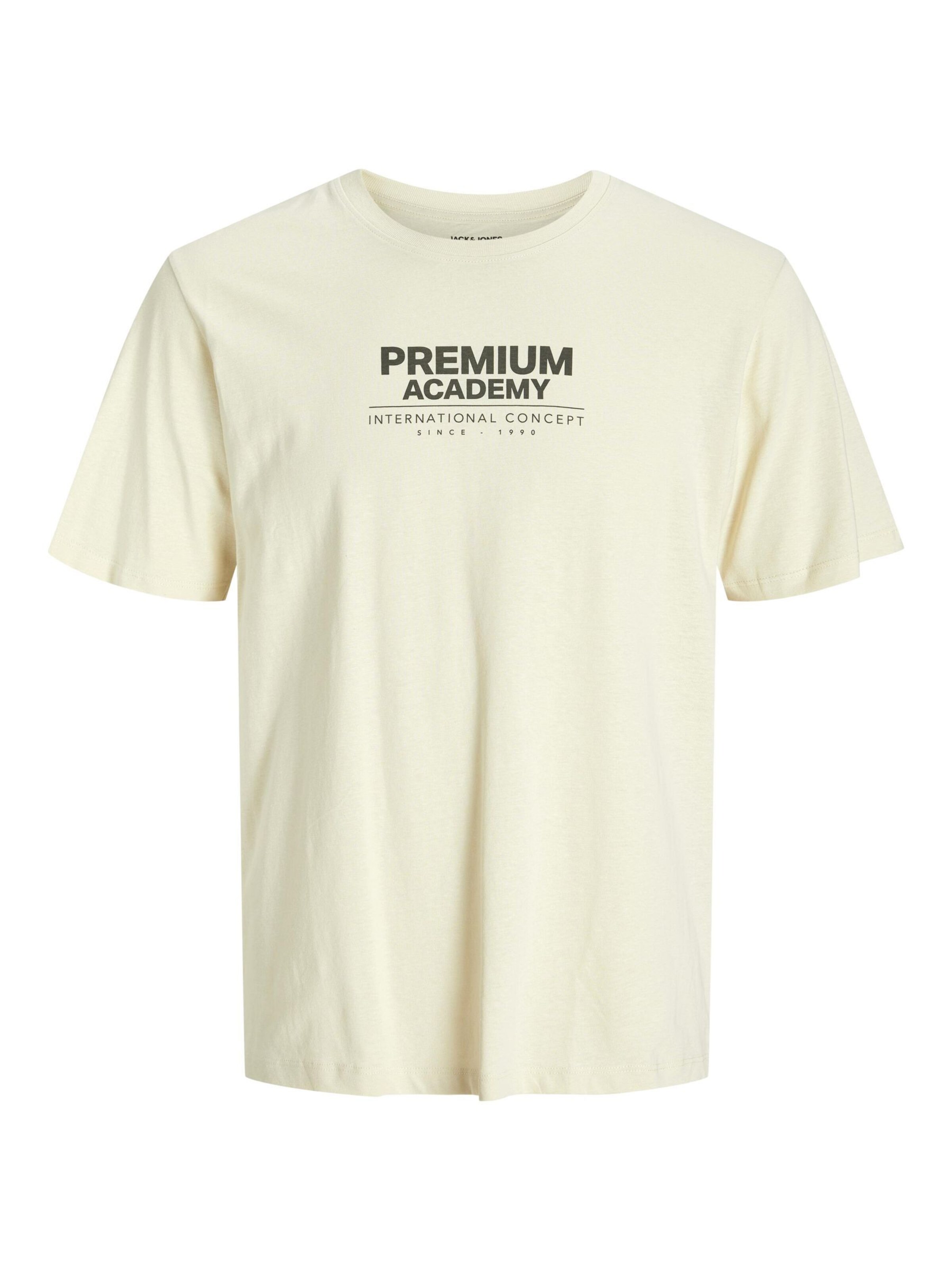 JACK & JONES Bluser & t-shirts i beige: forside