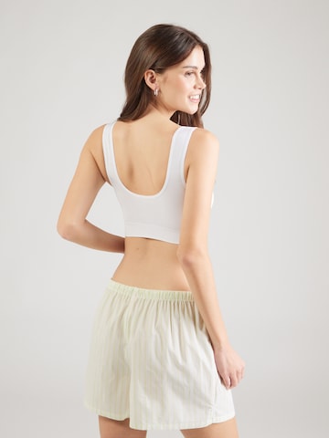 MAGIC Bodyfashion Bustier BH 'Perfect' i hvid: tilbage