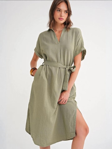 MixRay Dress in Green