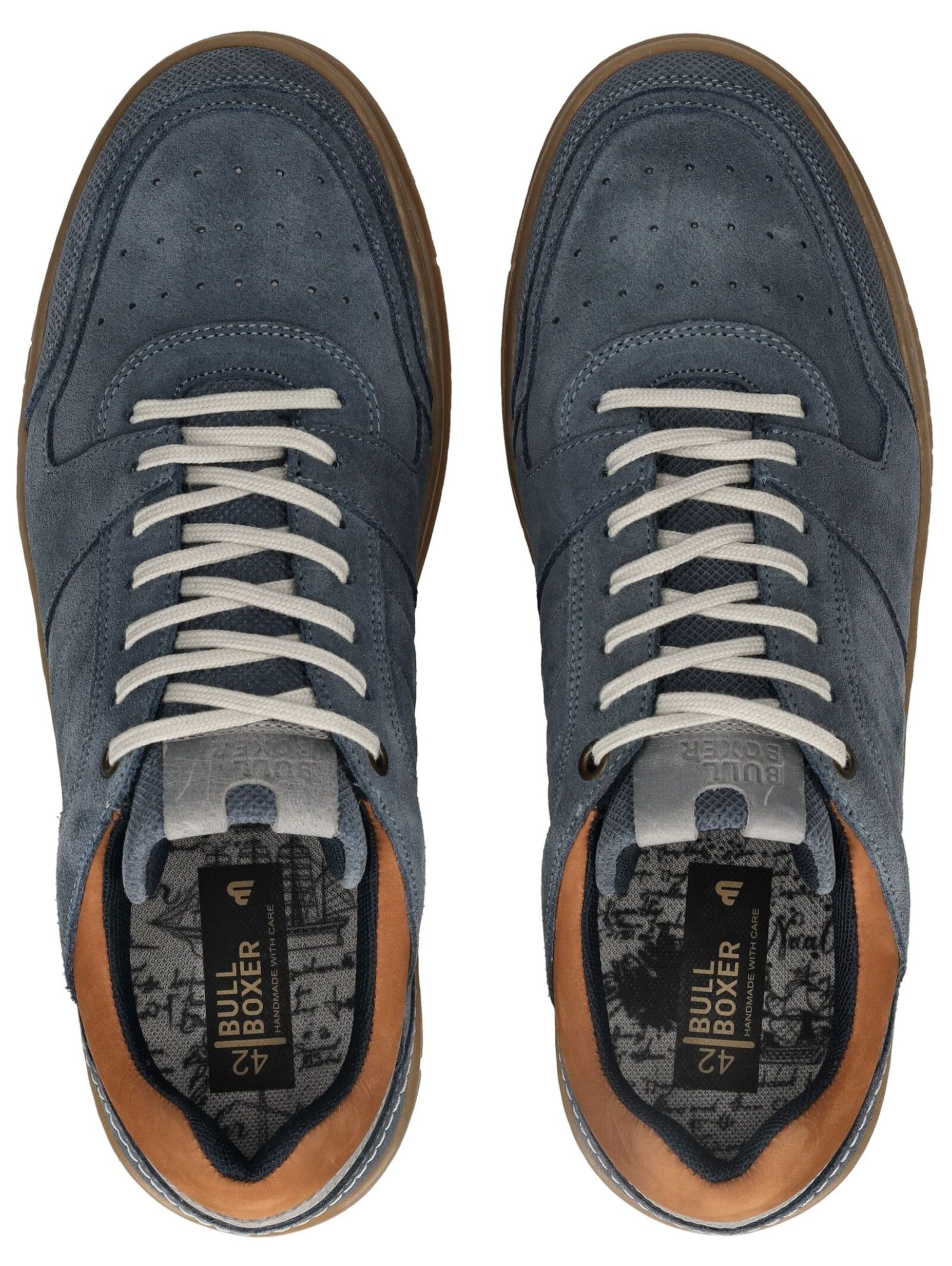 Baskets basses BULLBOXER en bleu