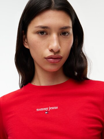 Tommy Jeans Póló - piros