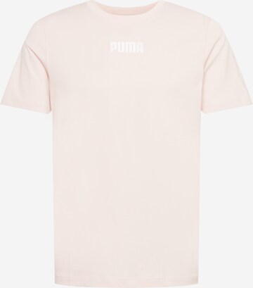 Maglietta di PUMA in rosa: frontale