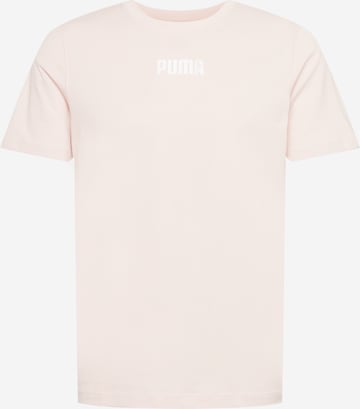 PUMA T-Shirt in Pink: front