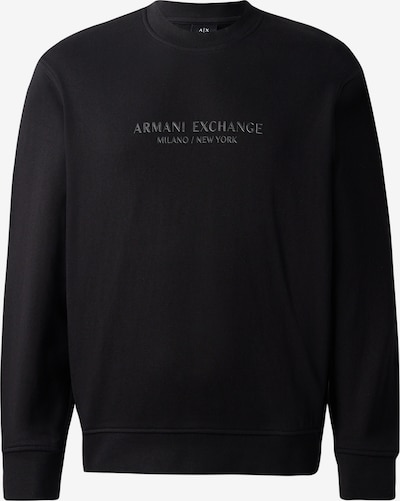L dydžio Megztinis be užsegimo iš ARMANI EXCHANGE, spalva – tamsiai pilka / juoda, Prekių apžvalga