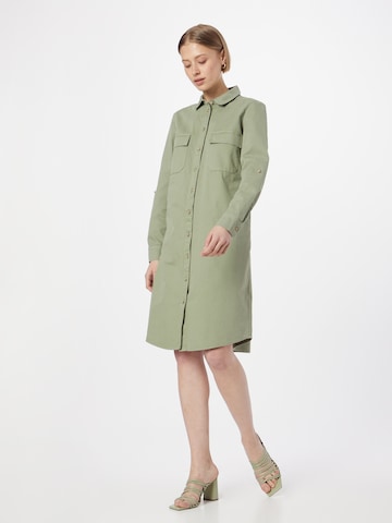 Robe-chemise ESPRIT en vert : devant