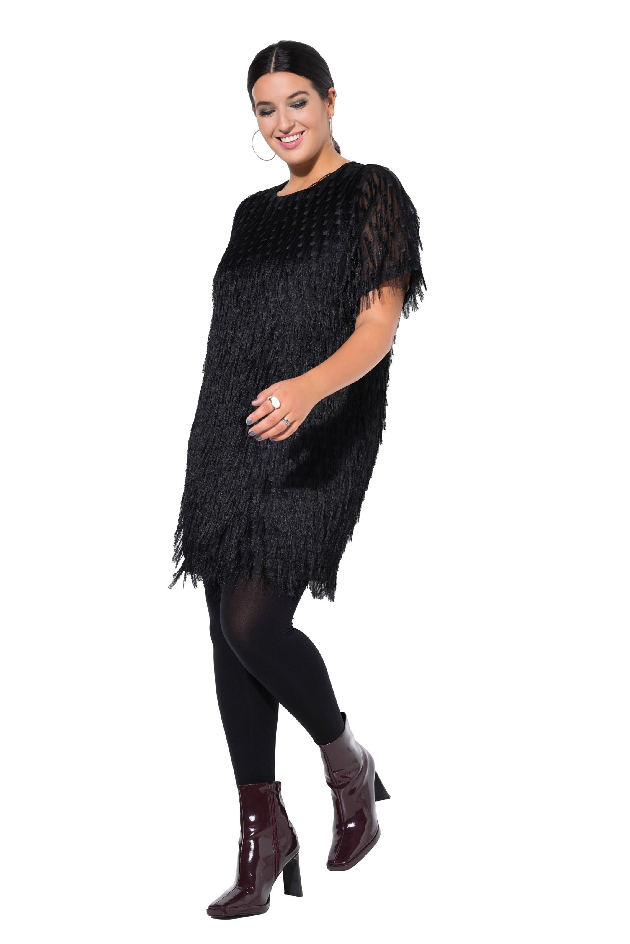 Studio Untold Kleid in Schwarz