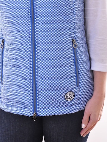 Navigazione Vest in Blue