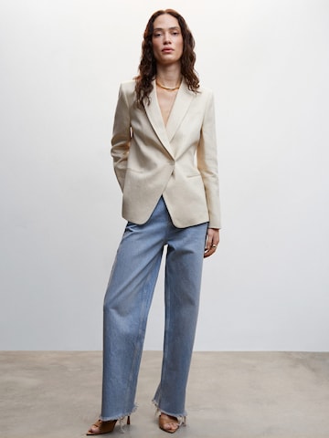 MANGO Blazers 'Aurora' in Beige