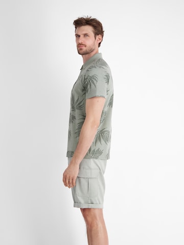 LERROS Poloshirt in Grün