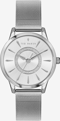 Ted Baker Analoguhr in Silber: predná strana