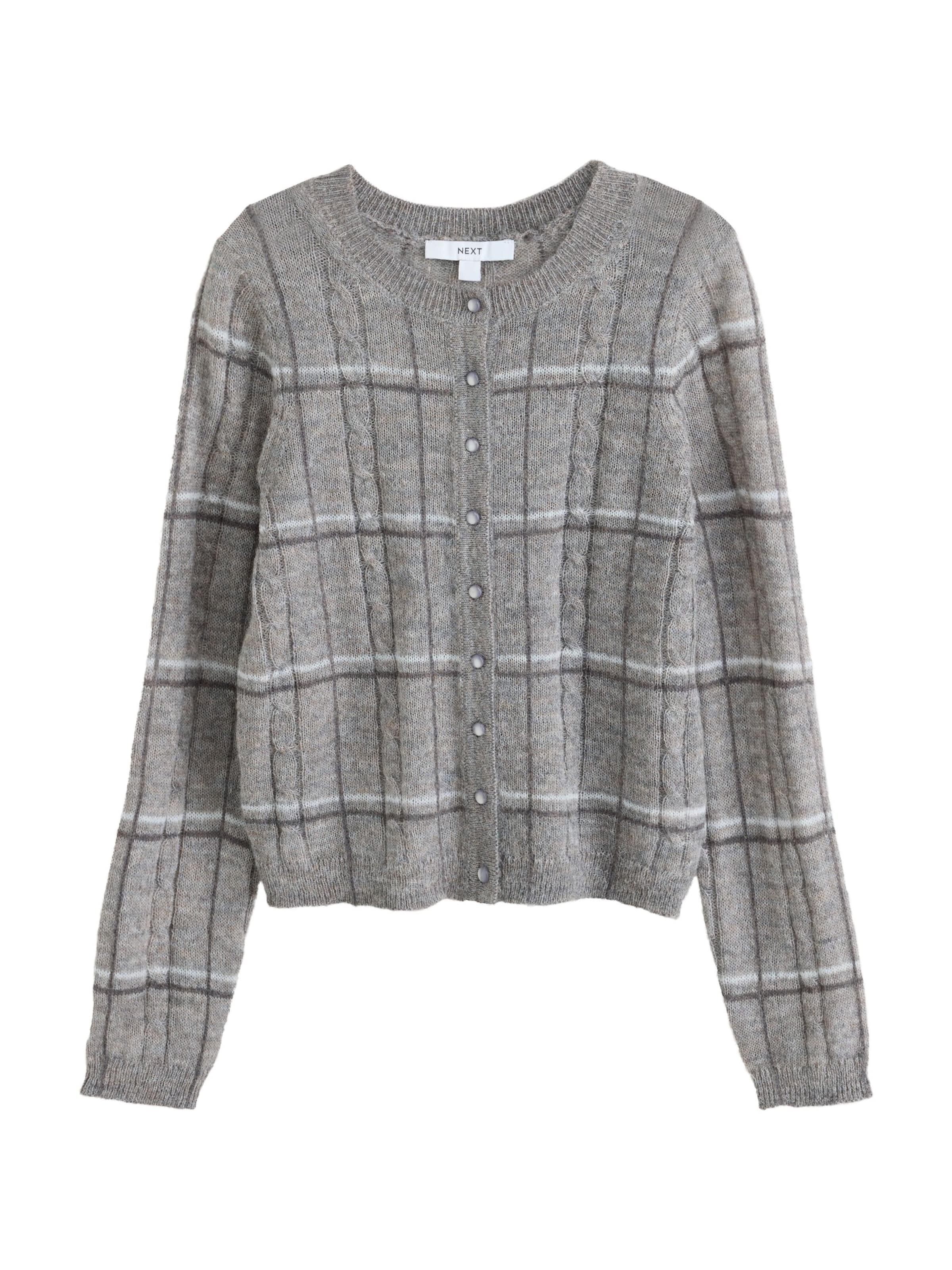 Cardigan Next en gris : devant