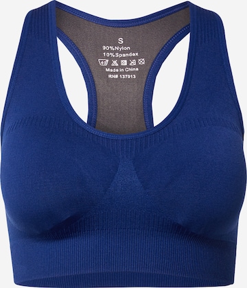 Bally Bustier Sport-BH 'ROBBIE' in Blau: predná strana