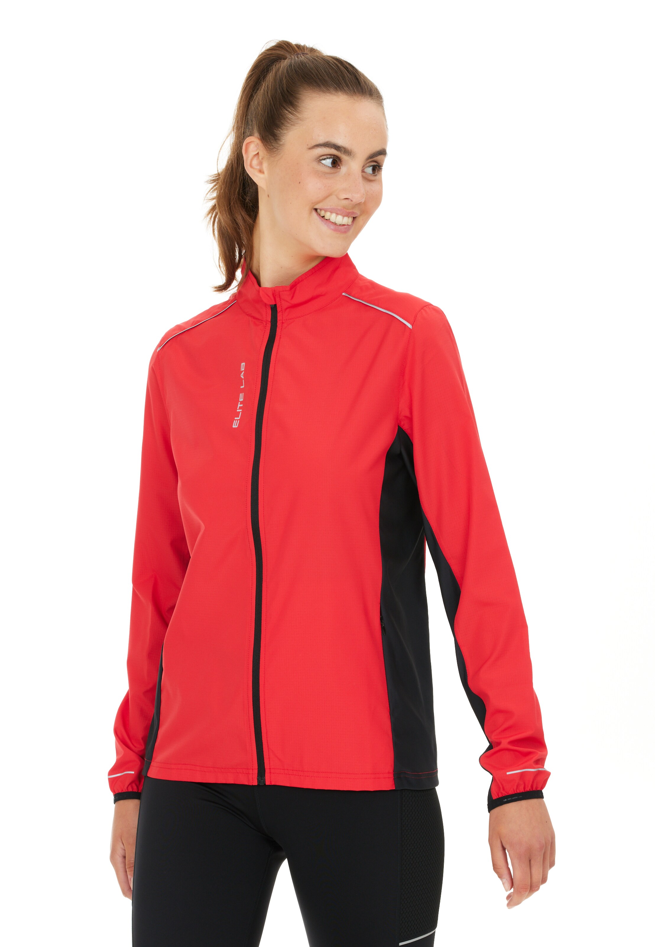 ELITE LAB Sportjacke 'Shell X1 Elite' in Rot: Vorderseite