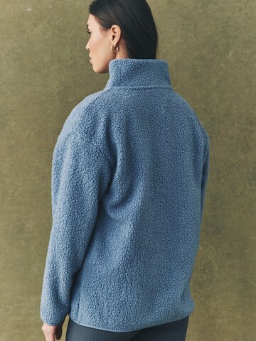 Veste en polaire Next en bleu
