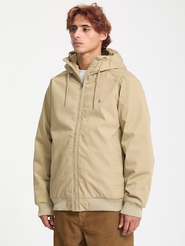 Volcom Outdoorjas 'Herman' in Groen: voorkant